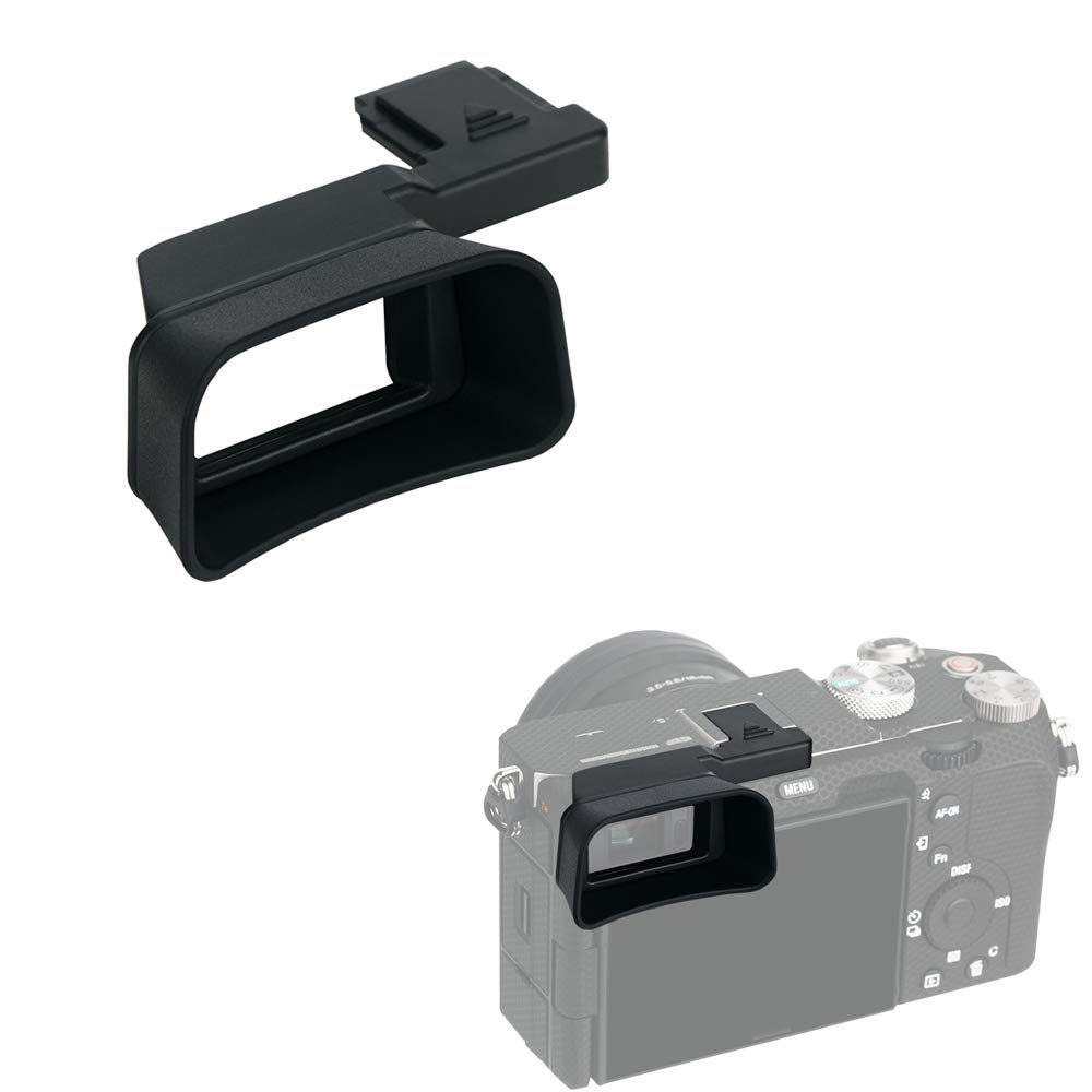 Amazon.com : KIWIFOTOS Soft Silicone Extended Viewfinder Eyecup